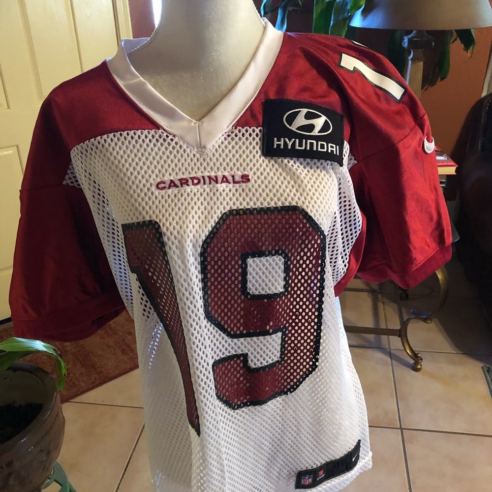 Cardinals Red and White field Jersey